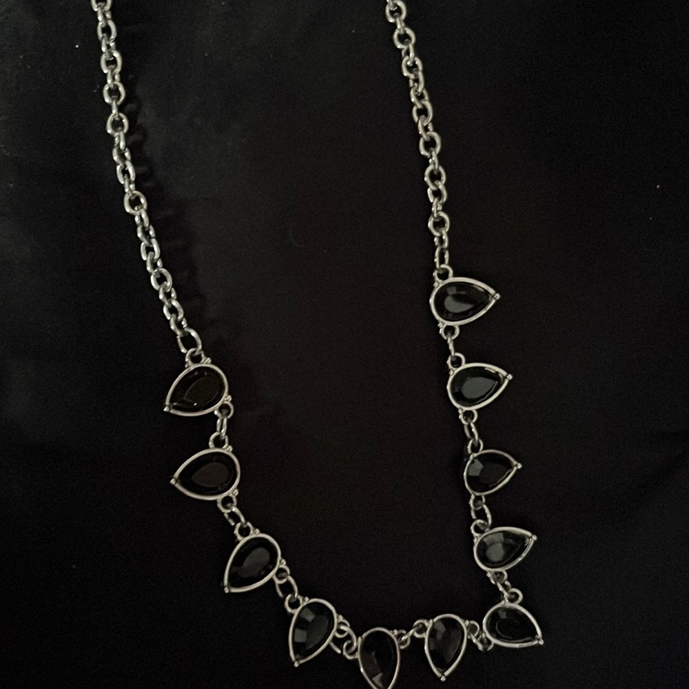 Black and silver, perfect for night out